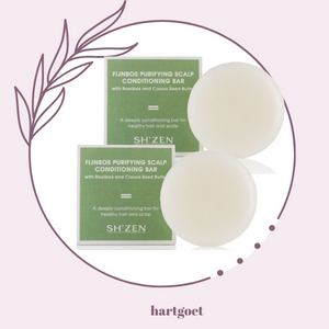 Sh'Zen Purifying Scalp Conditioner Bar x 2