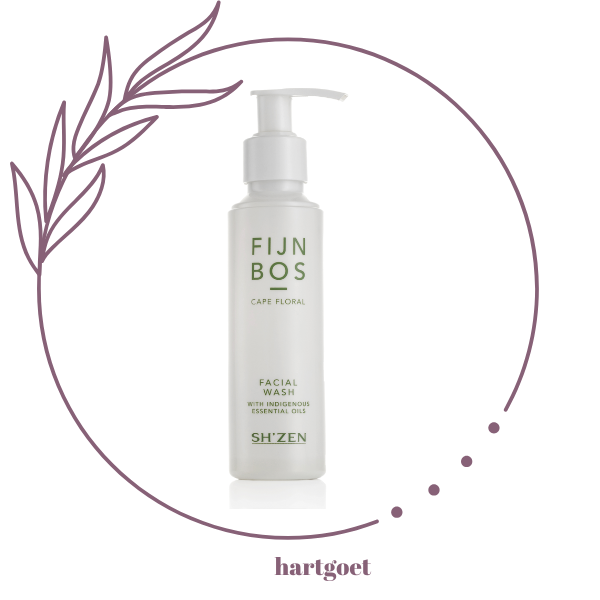 Sh'Zen Fijnbos Cape Floral Facial Wash (120ml)