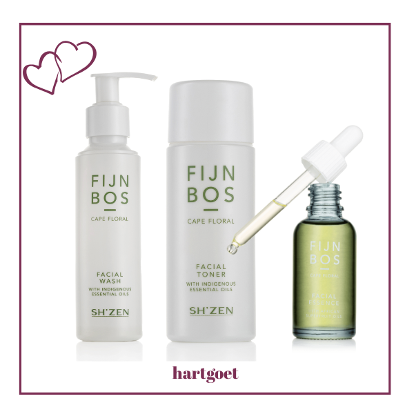 Sh'Zen Fijnbos Cape Floral Facial Wash & Facial Toner & Facial Essence