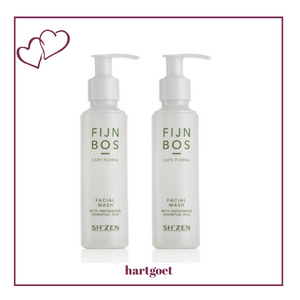 Sh'Zen Fijnbos Cape Floral Facial Wash (2 x 120ml)
