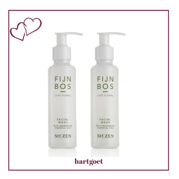 Sh'Zen Fijnbos Cape Floral Facial Wash (2 x 120ml)