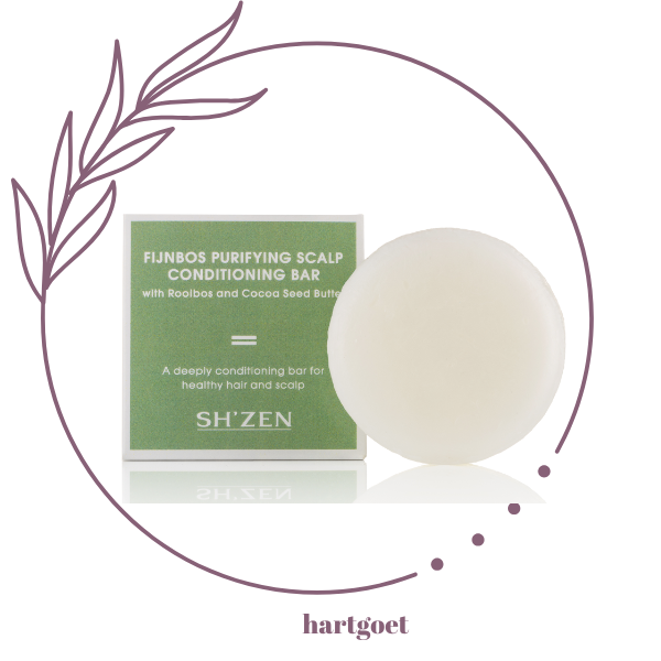 Sh'Zen Fijnbos Purifying Scalp Conditioning Bar (60g)