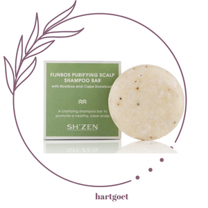 Sh'Zen Fijnbos Purifying Scalp Shampoo Bar