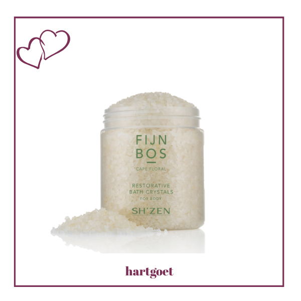 Sh'Zen Fijnbos Restorative Bath Crystals (450g)