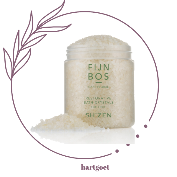 Sh'Zen Fijnbos Restorative Bath Crystals (450g)