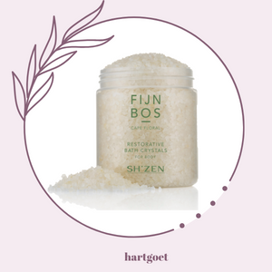 Sh'Zen Fijnbos Restorative Bath Crystals (450g)