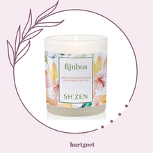 Load image into Gallery viewer, Sh&#39;Zen Fijnbos Luxuy Soy Massage Candle
