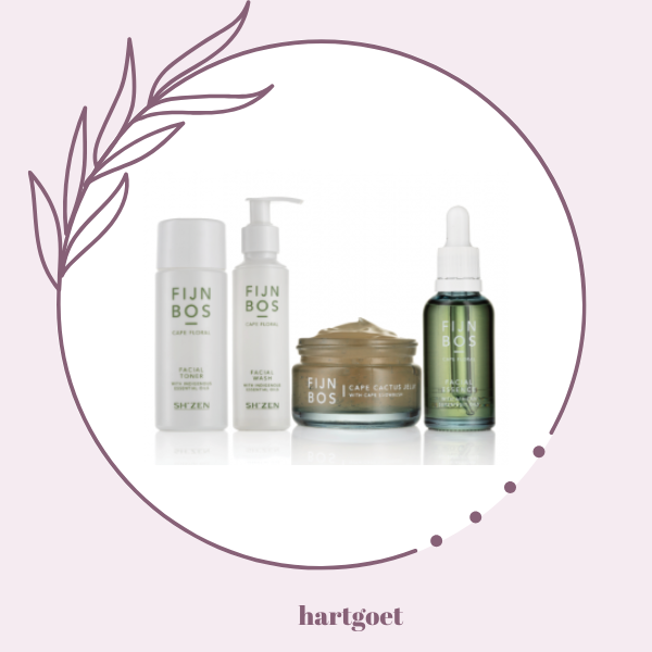 Sh'Zen Fijnbos Facial Range