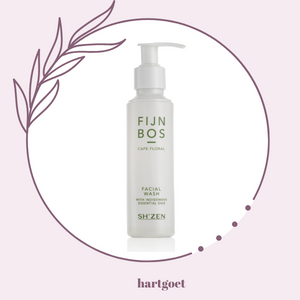 Sh'Zen Fijnbos Cape Floral Facial Wash (120ml)