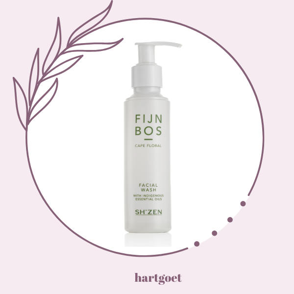 Sh'Zen Fijnbos Cape Floral Facial Wash (120ml)