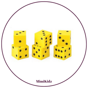 Foam Dice - Dots