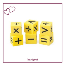 Load image into Gallery viewer, Foam dice - operations
