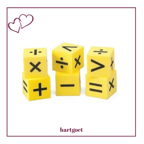 Foam dice - operations