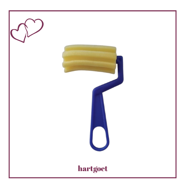 Foam Paint Roller - Horizontal Stripes