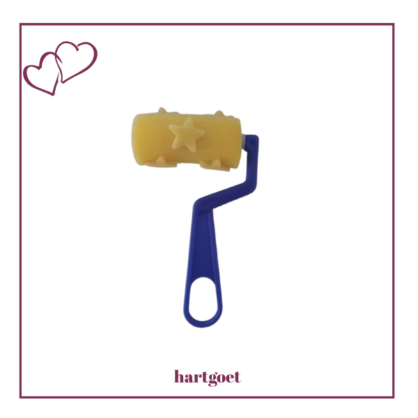 Foam Paint Roller - Stars