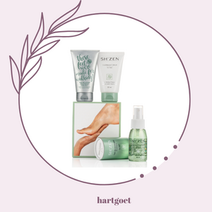 Sh'Zen Foot Treatment Set