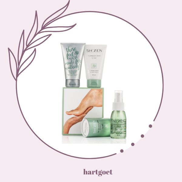 Sh'Zen Foot Treatment Set