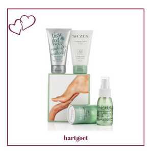 Sh'Zen Foot Treatment Set