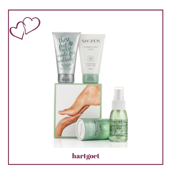 Sh'Zen Foot Treatment Set