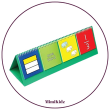 Load image into Gallery viewer, Fractions flip chart (student size)
