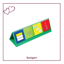 Load image into Gallery viewer, Fractions flip chart (student size)
