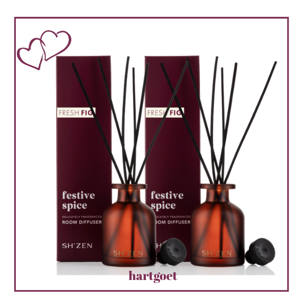 Sh'Zen Fresh Fig Room Diffuser x 2