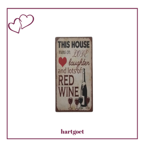 Fridge magnet - This house