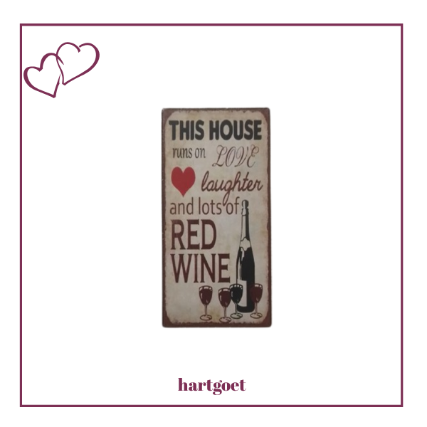 Fridge magnet - This house