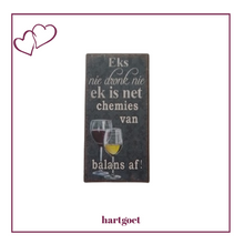 Load image into Gallery viewer, Fridge magnet - Eks nie dronk nie
