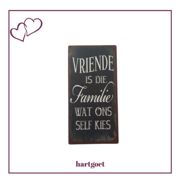 Fridge magnet - Vriende