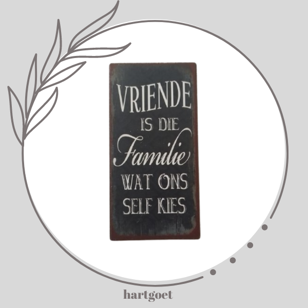 Fridge magnet - Vriende