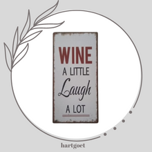 Load image into Gallery viewer, Fridge magnet - Wine a little
