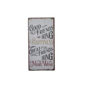 Fridge magnet - Good friends