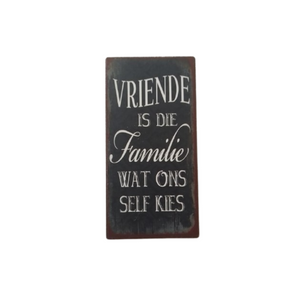 Fridge magnet - Vriende