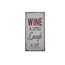 Load image into Gallery viewer, Fridge magnet - Wine a little
