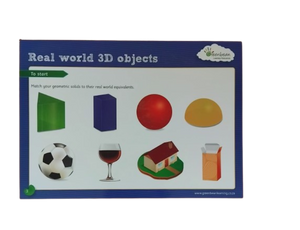 Greenbean Geometric Solids Activity Cards