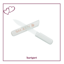 Load image into Gallery viewer, Sh&#39;Zen Glass Nail File
