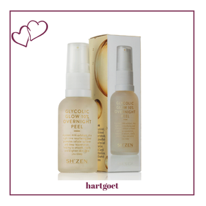 Sh'Zen Glycolic Glow 10% Overnight Peel