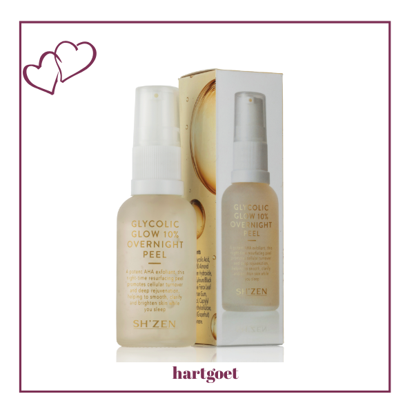 Sh'Zen Glycolic Glow 10% Overnight Peel