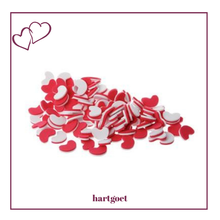 Load image into Gallery viewer, Greenbean - 2 Colour Bean Counters - Red &amp; White
