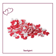 Load image into Gallery viewer, Greenbean - 2 Colour Bean Counters - Red &amp; White
