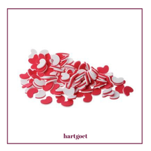Load image into Gallery viewer, Greenbean - 2 Colour Bean Counters - Red &amp; White
