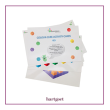 Load image into Gallery viewer, Greenbean Colour Cube Activity Cards - Set 1
