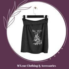 Load image into Gallery viewer, Dark Grey Short Skirt - M
