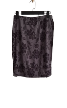 Load image into Gallery viewer, Grey &amp; Purple Dress, Skirt, Leggings &amp; Jacket - L
