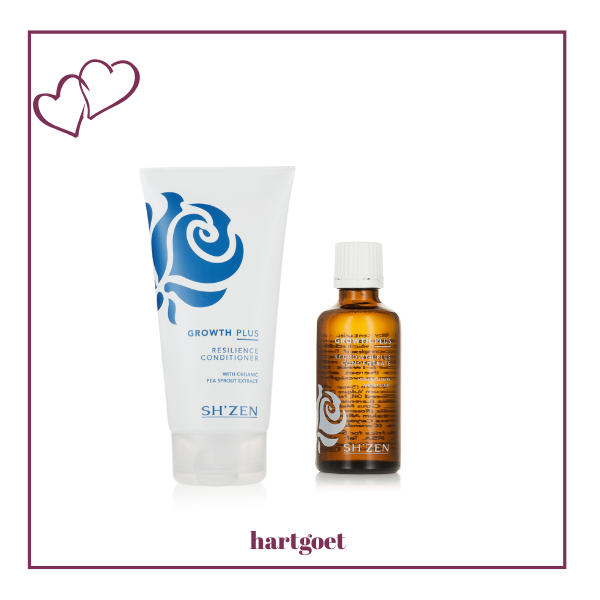 Sh'Zen Growth Plus Resillience Conditioner & Regrowth Plus Concentrate