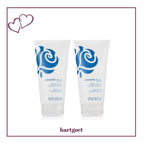 Sh'Zen Growth Plus Resilience Conditioner (2 x 125ml)