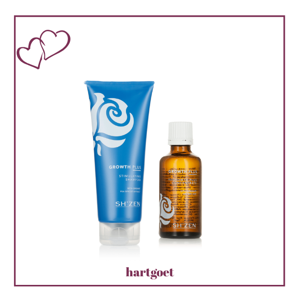 Sh'Zen Growth Plus Stimulating Shampoo & Regrowth Plus Concentrate