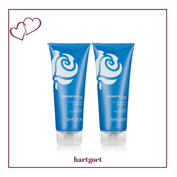 Sh'Zen Growth Plus Stimulating Shampoo (2 x 200ml)