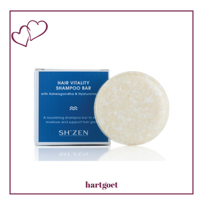Sh'Zen Hair Vitality Shampoo Bar